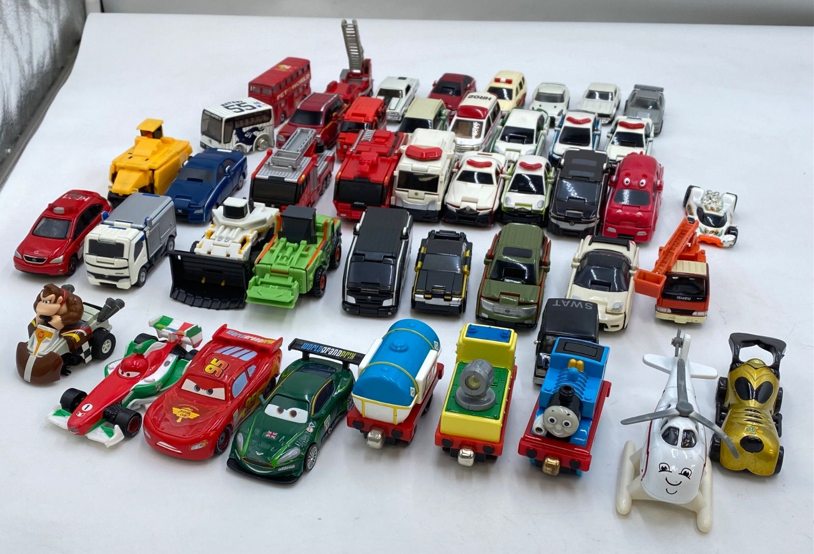 ミニカーまとめ売り トミカ その他 45台