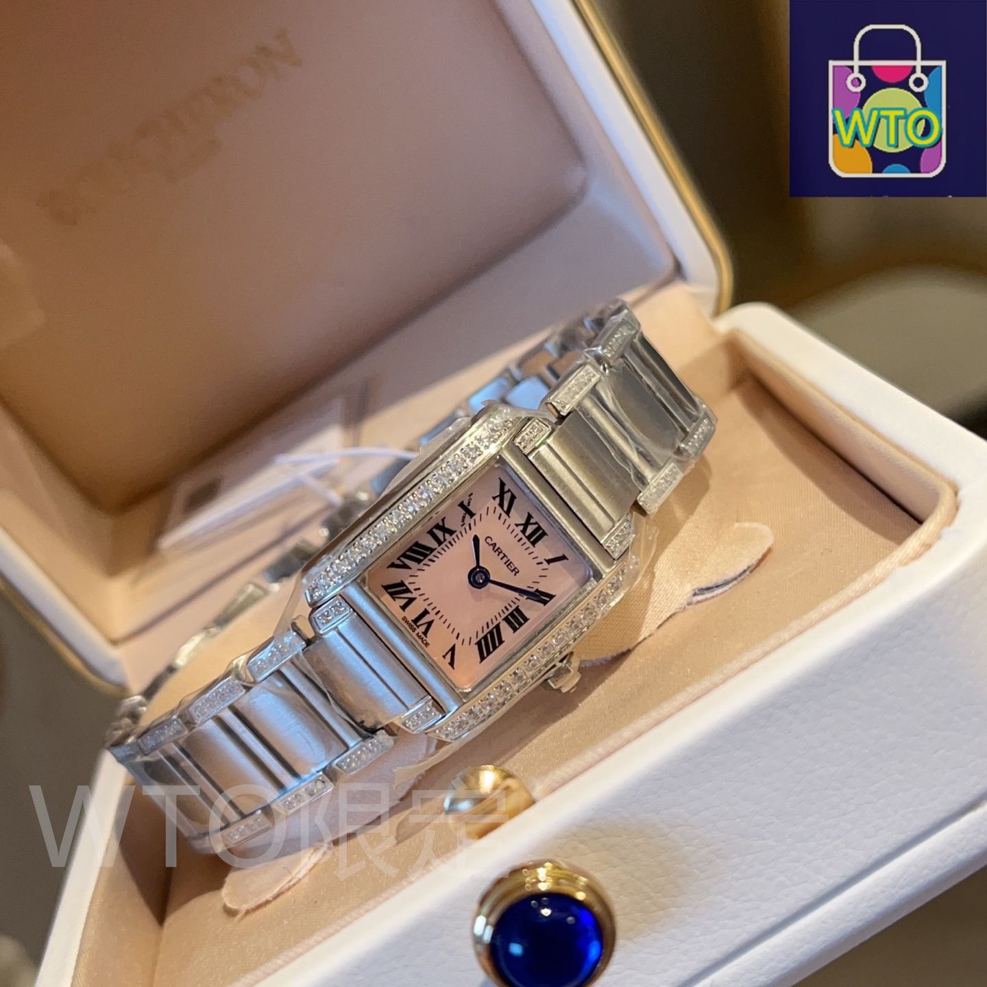 今日特価】Cartier カルティエ Tank Fran?aise フランセーズ