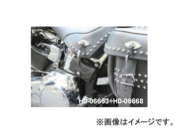キジマ ETCケース 取付ステー ハーレーダビッドソン ソフテイルモデル 2009年～ フェンダーストラット HD-06668 2輪