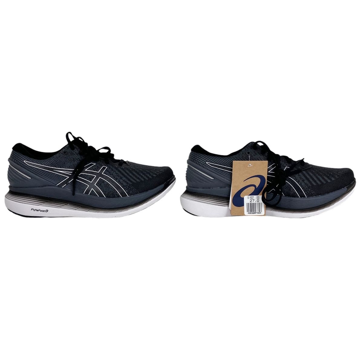 シューズ ASICS RISE 2 Asics 1011B237-002 GlideRide2 ランニング シューズ 27.0cm