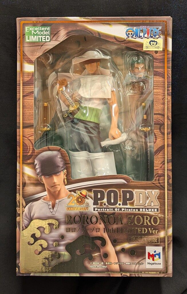 メガハウス P.O.P. NEO DX ロロノア・ゾロ 10thリミテッドver 限定復刻