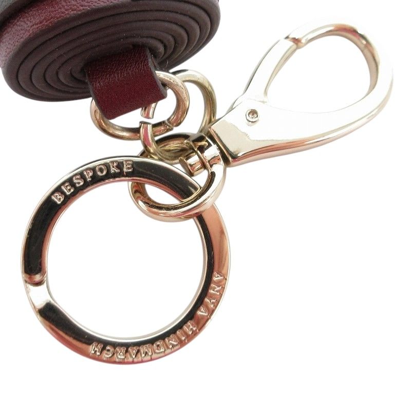 アニヤハインドマーチ キーリング チャーム タッセル インベーダー