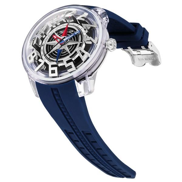 テンデンス TENDENCE キングドーム メンズ 時計 TY023005 クォーツ ブラック シリコン （ブラック） スイス生まれの腕時計ブランドTendence(テンデンス)は「回転する