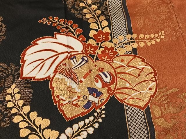 ※専用※正絹 訪問着 宝尽くし 着物 訪問着 レンタル おしゃれ 20点 フルセット 古典柄 レトロ 正絹 着物