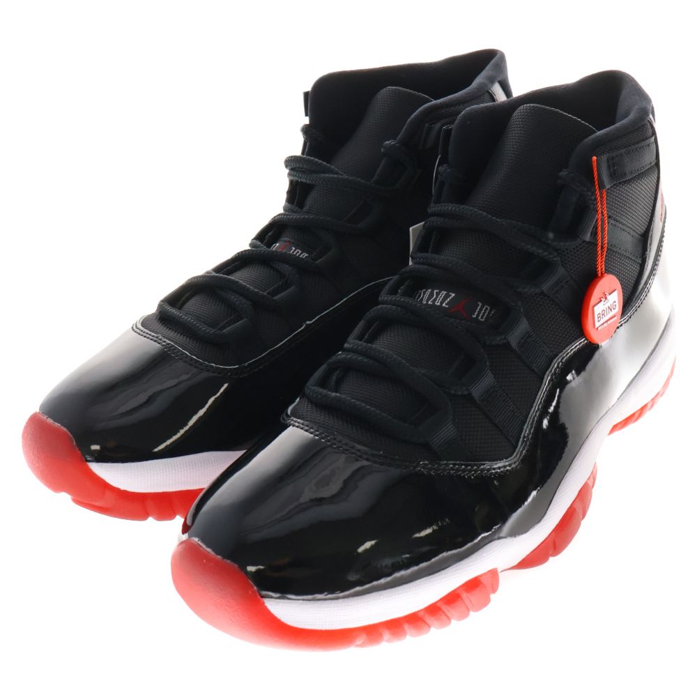 NIKE (ナイキ) AIR JORDAN 11 RETRO BRED エアジョーダン レトロ  