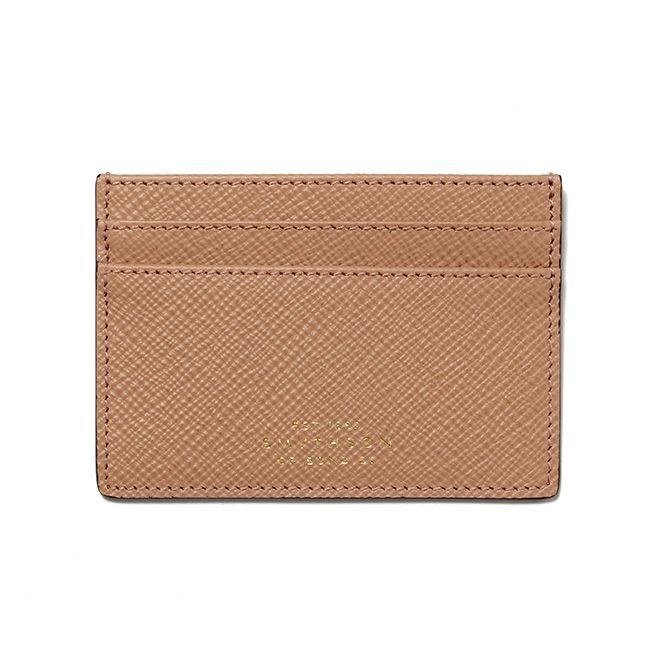 新品未使用】 SMYTHSON スマイソン カードケース 名刺入れ メンズ