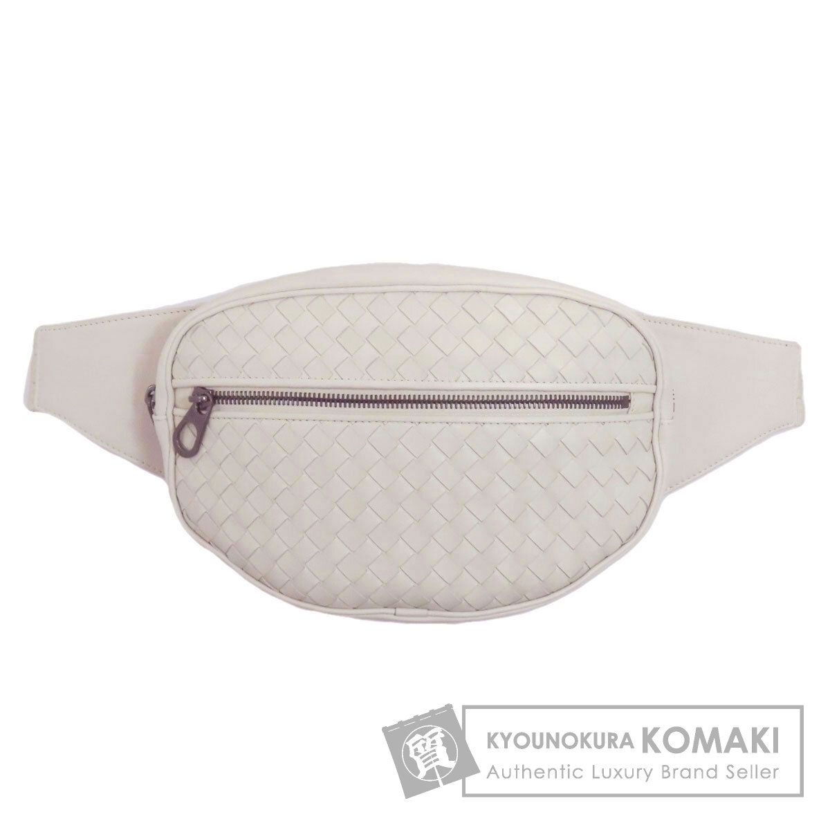 BOTTEGA VENETA ボッテガヴェネタ イントレチャート ボディバッグ カーフ レディース