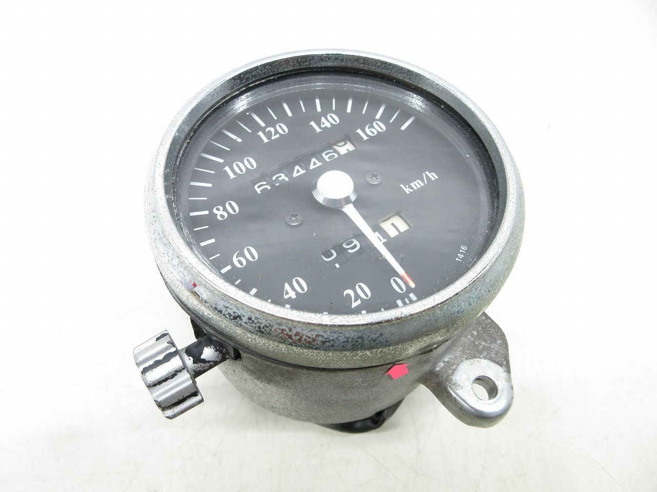 バルカン400 純正スピードメーター 中古バイク部品 0708K14-7