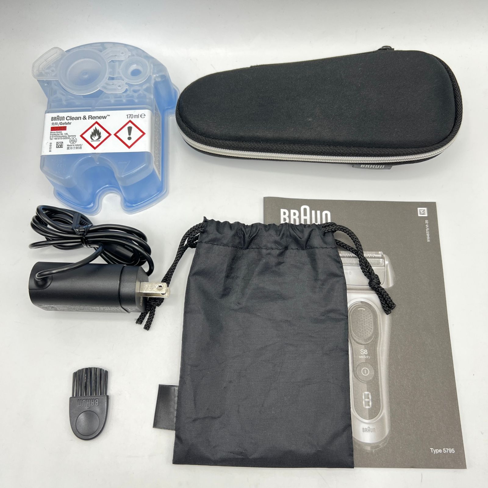 Braun Series 8 メンズ電気シェーバー 5795 BRAUN ブラウン 電気