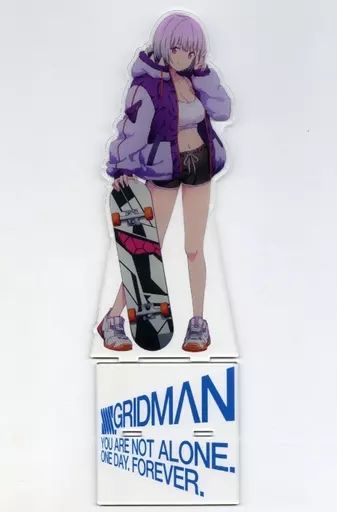 雑貨　新条アカネ スケボーver. 特大アクリルスタンド 「SSSS.GRIDMAN×ヴィレッジヴァンガード」 fit=scale-down,w=1200