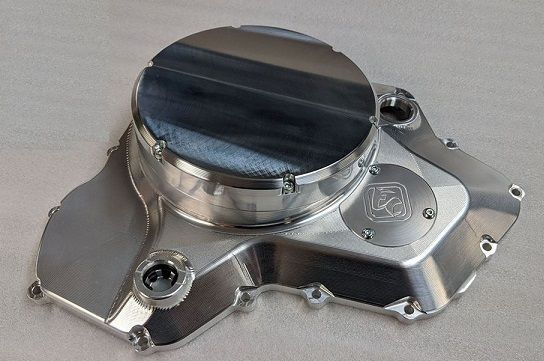 Ninja H2 H2SX ZH2 クイックアクセス クラッチカバー 受注製造 - メルカリ