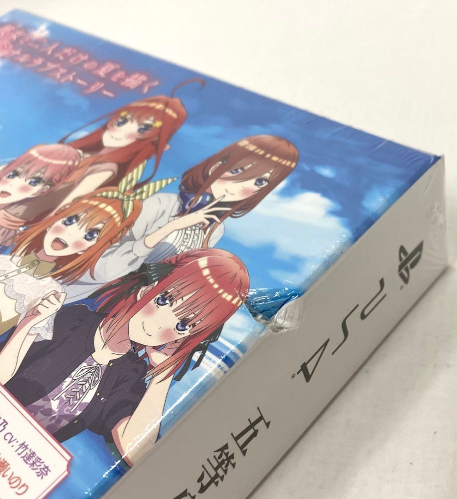 五等分の花嫁 PS4  限定版 セット サウンドトラック付き 五等分の花嫁 PS4 限定版 セット サウンドトラック付き
