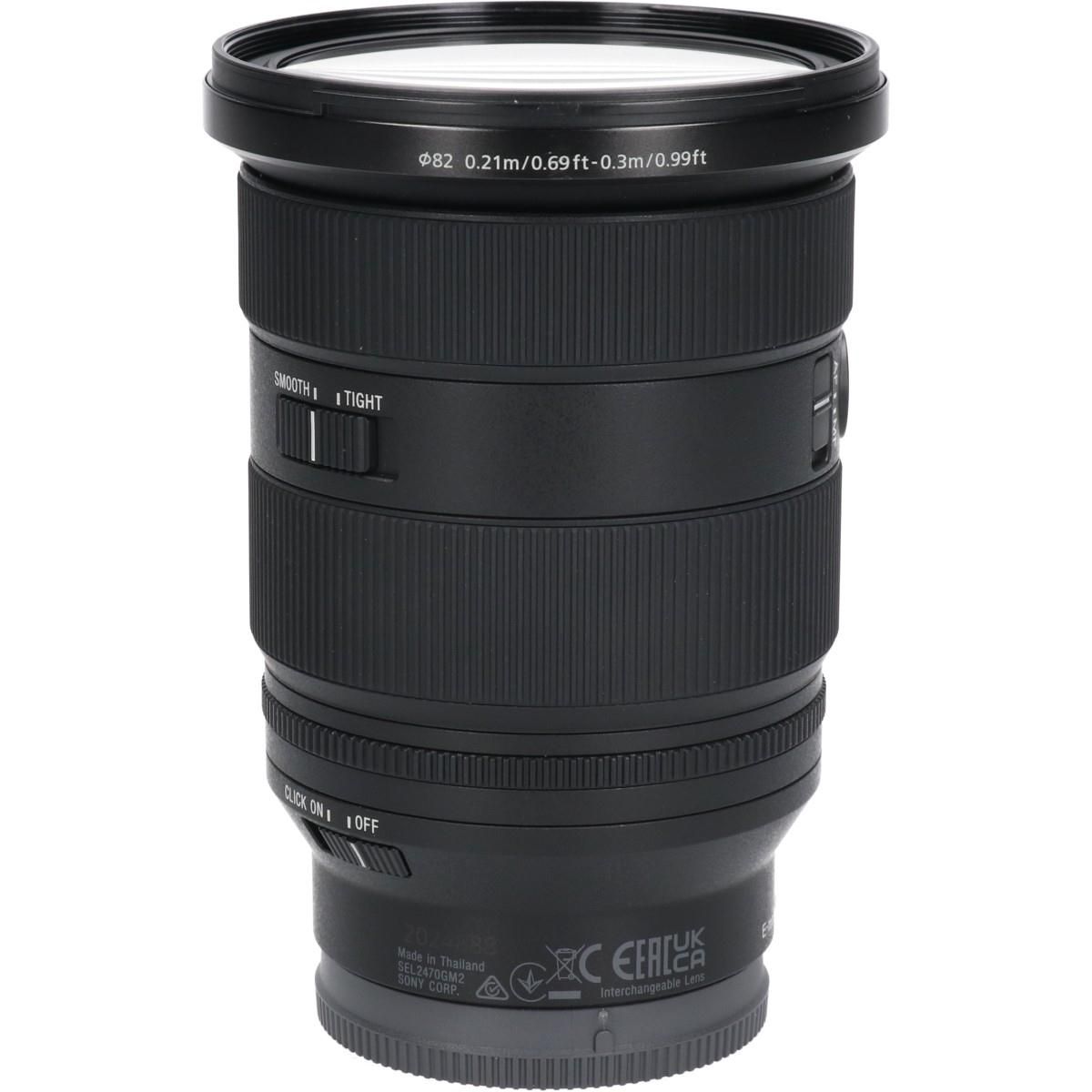 【メルカリ最安】FE 24-70mmF2.8GM2【新品未開封】 FE24－70mm F2．8GM II - メルカリ