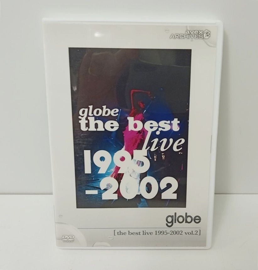 avex ARCHIVES globe the best live 1995-2002 vol.2 DVD 中古