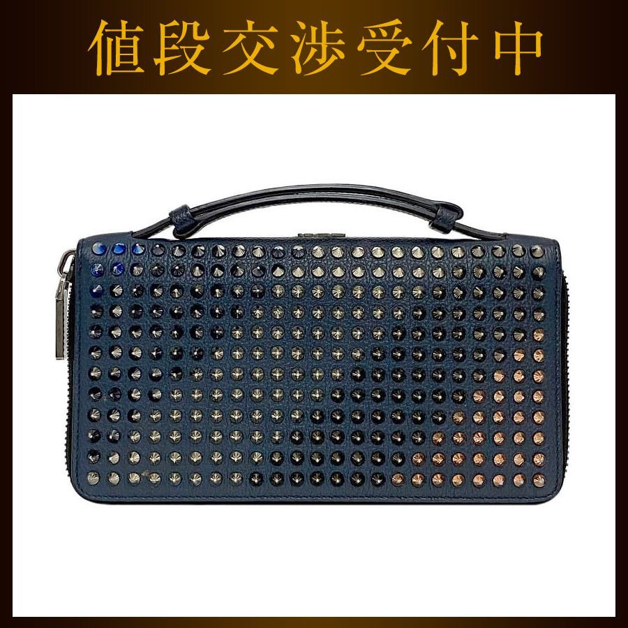 ☆美品☆クリスチャンルブタン/パネトーネ/財布/トラベルケース/LOUBOU  