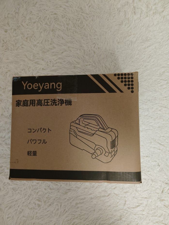 ✨️新品✨️Omegatech♡コードレス高圧洗浄機♡噴射モード6種♡強力