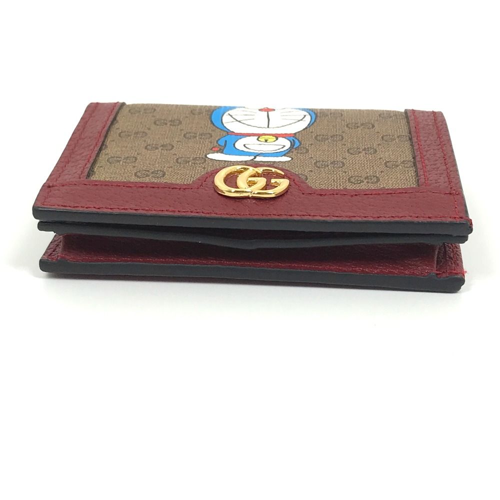 GUCCI グッチ 2つ折り財布 ドラえもん×GUCCI 647788 GGスプリーム