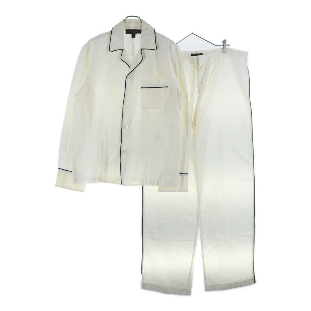 LOUIS VUITTON (ルイヴィトン) セットアップ エンブレム ロゴ刺繍  