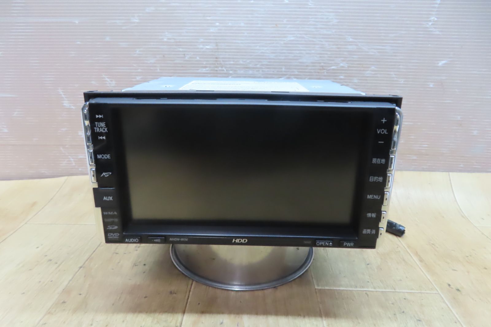 動作保証付☆F3207/トヨタ純正 NHDN-W56 HDDナビ 地図2010年 CD DVD 動作保証付☆F3207/トヨタ純正 NHDN-W56 HDDナビ 地図2010年 CD DVD