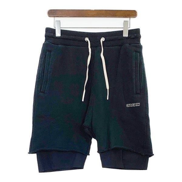 laid back ショートパンツ LAID BACK レイドバック ハーフパンツ ショーツ レイヤード