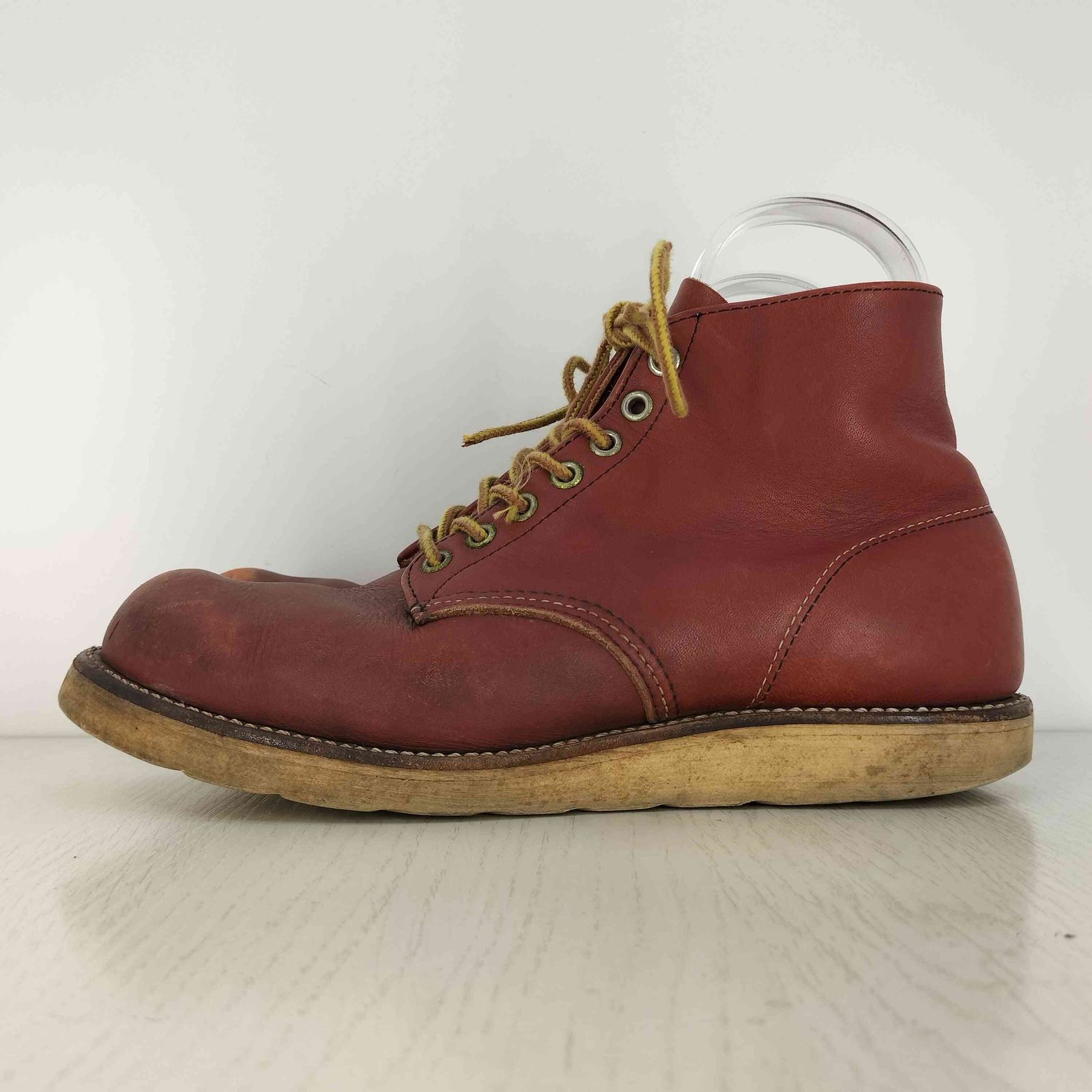 RED WING / IRISH SETTER/犬タグ/ブーツ/--/BRW/レザー レッドウィング RED WING USA製 半 犬タグ Irish Setter アイリッシュ
