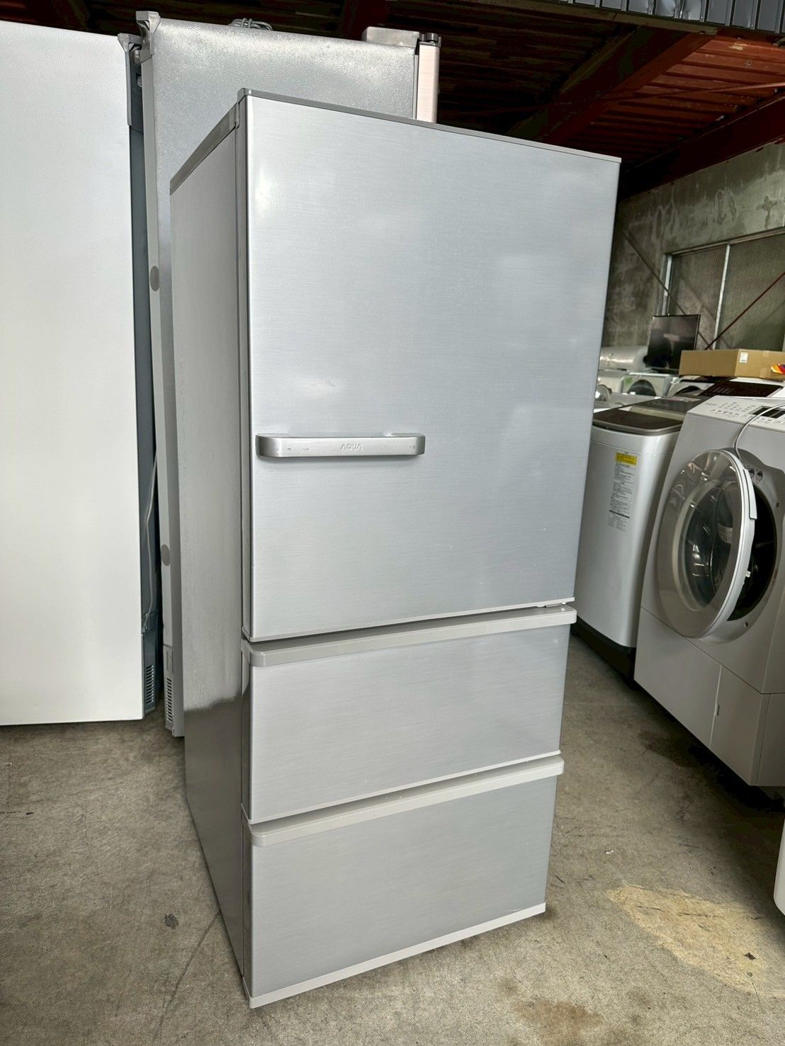 大阪送料無料☆3か月保障付き☆冷蔵庫☆アクア☆3ドア☆2019年☆AQR