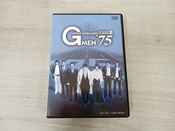 DVD G MEN'75 DVD-COLLECTION Ⅱ TVドラマ
