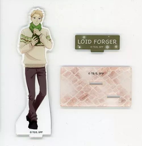 SPY×FAMILY アクリルパネル ジャンプフェスタ 当選品 【中古