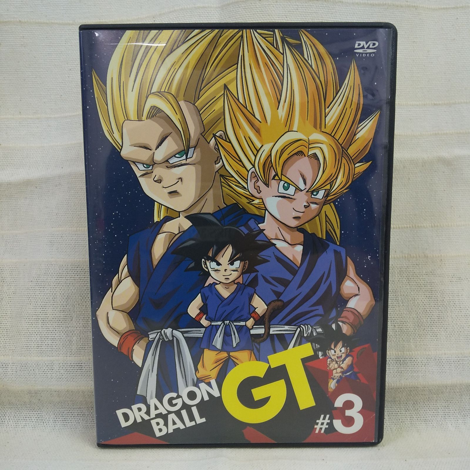 DRAGON BALL GT ドラゴンボールGT #3 レンタル専用 中古 DVD ケース