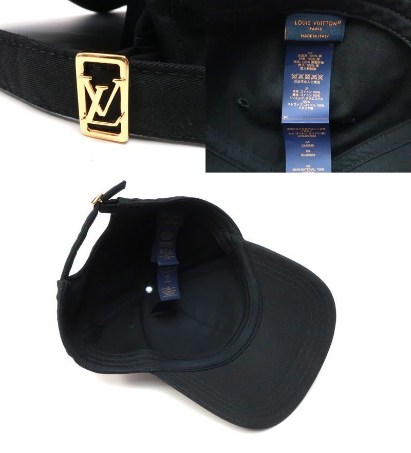国内正規品 ルイヴィトン キャップ マイ パリ LV 新品未使用 美品 キャップ・オンリー LV S00｜ルイ・ヴィトン 公式サイト - M7633L