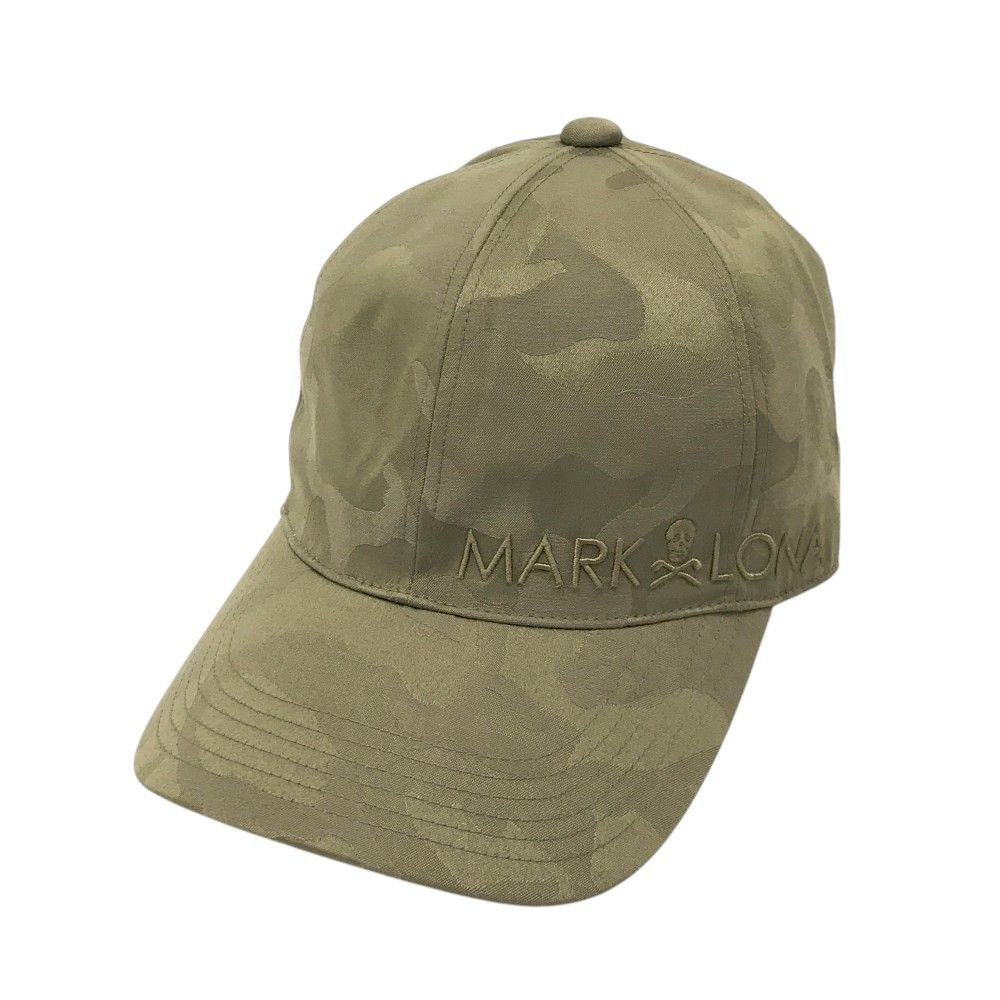 【MARK&LONA】キャップ MARK&LONA - IRON SKULL TRUCKER CAP / ミニパイル生地 アイアン