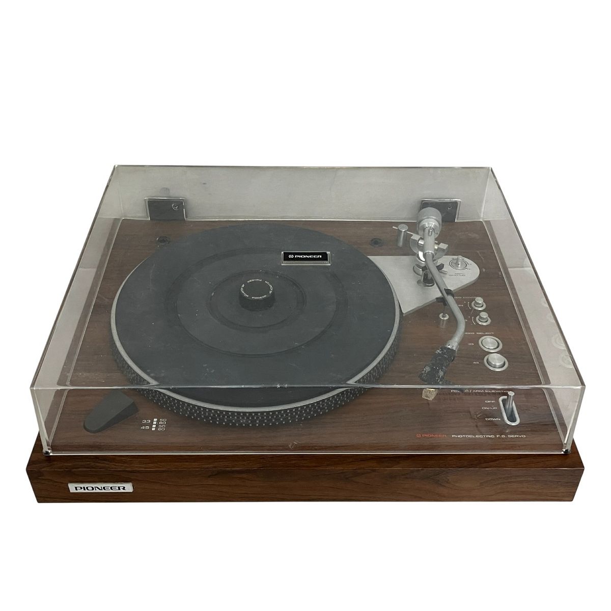 PL-1250 ターンテーブル