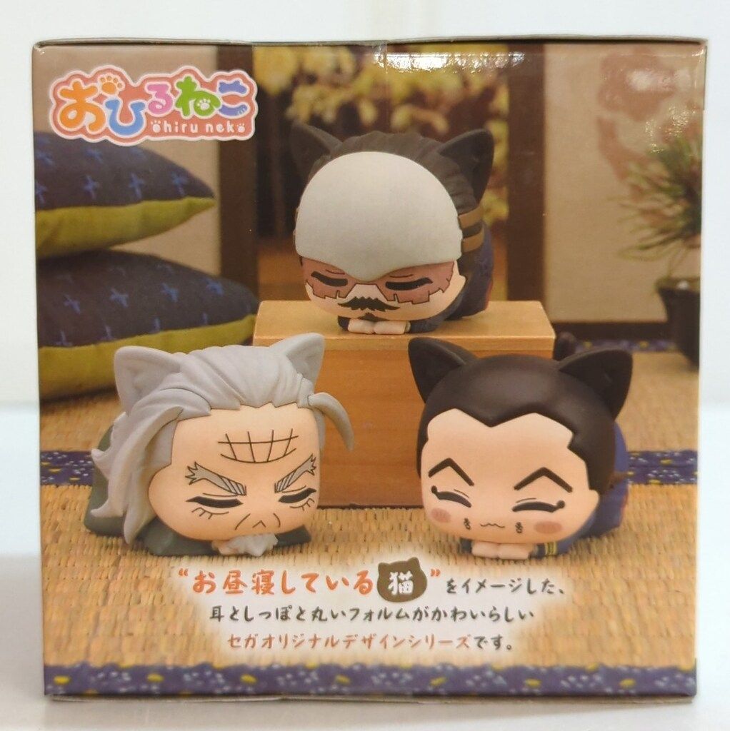 ゴールデンカムイ おひるねこ モアプラスミニフィギュア 全3種セット 楽天市場】【全3種セット】□TVアニメ ゴールデンカムイ おひる