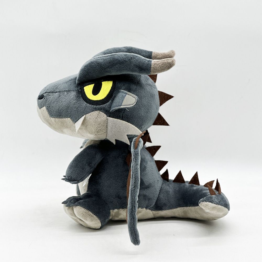 限定！モンスターハンター ぬいぐるみ ミラボレアス　ミラボス　黒龍　デフォルメ イーカプコン |モンスターハンター デフォルメぬいぐるみ 黒龍