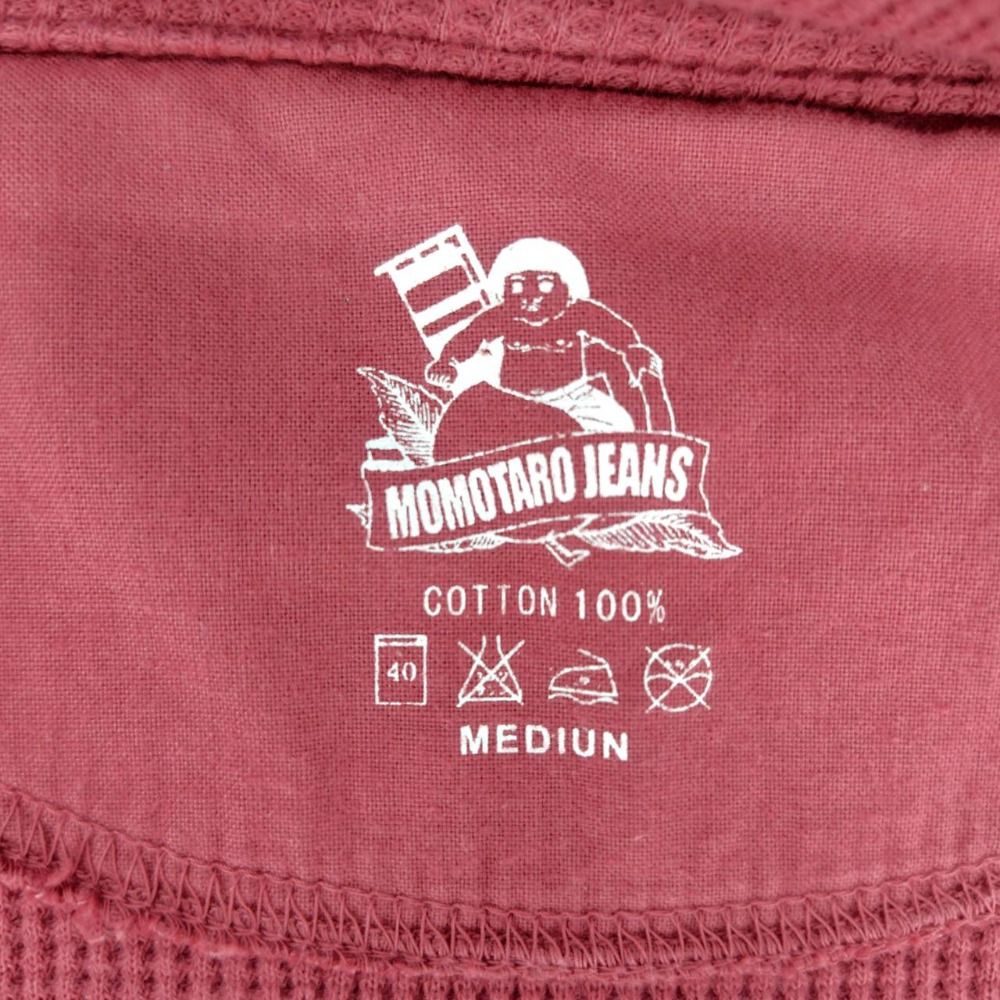 05w12649 MOMOTARO JEANS 桃太郎ジーンズ サーマル フルジップ