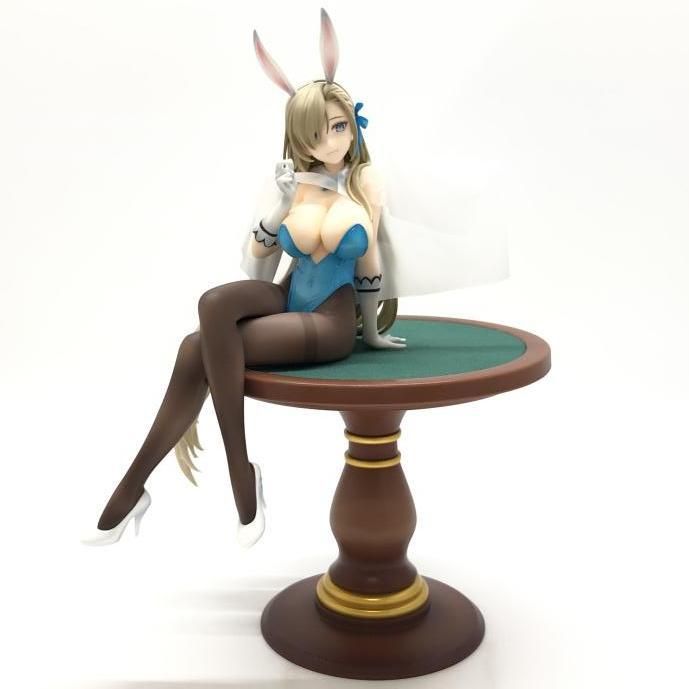 一之瀬アスナ (バニーガール) Game Playing Ver. 1/7 : ブルーアーカイブ 一之瀬アスナ (バニーガール) Game
