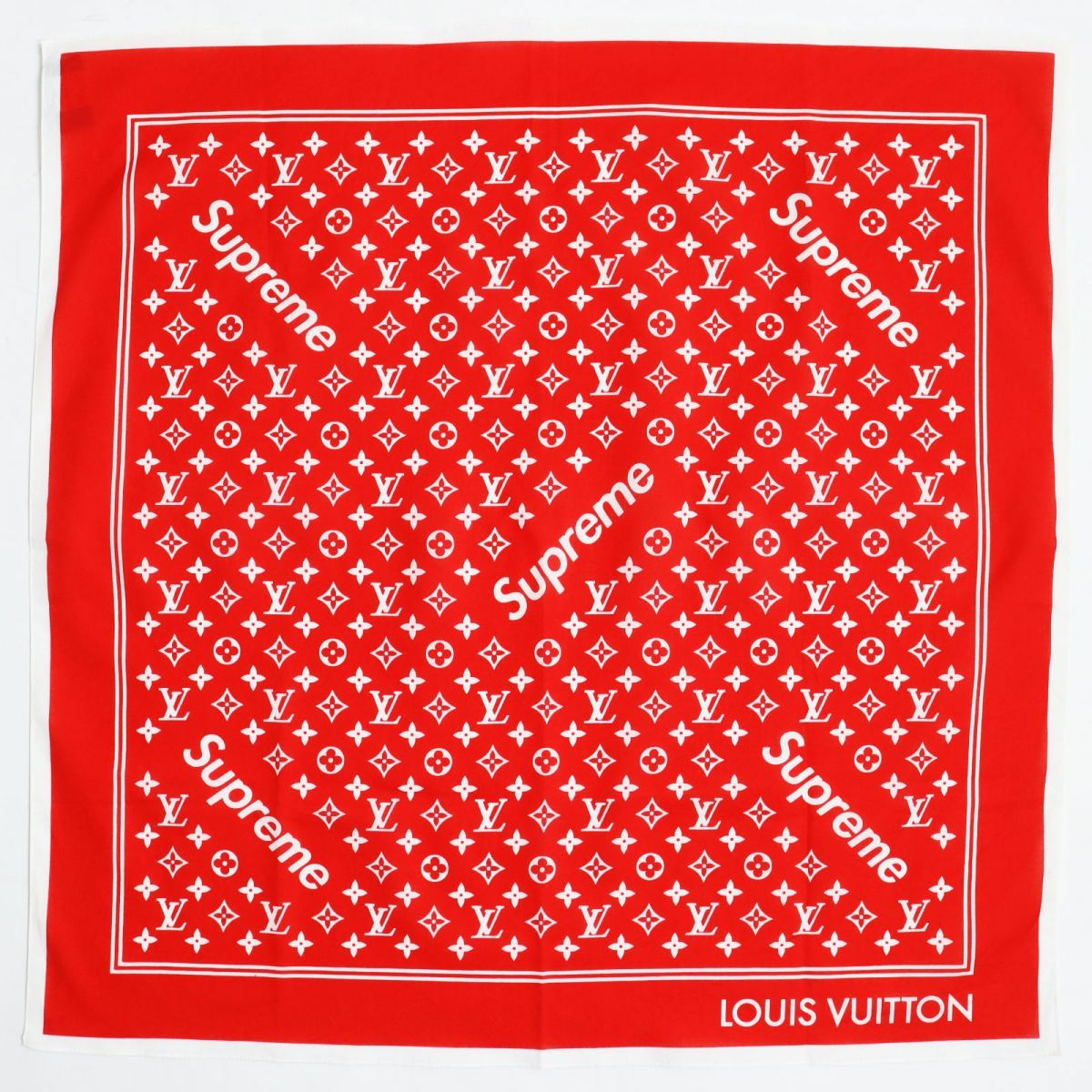 Buy Supreme Louis Vuitton SUPREME LOUISVUITTON Size: L 17AW LV
