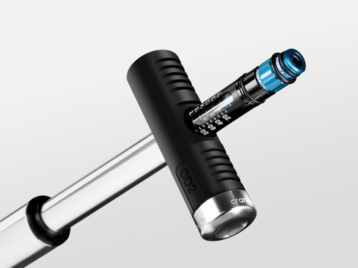 CRANK BROTHERS(クランクブラザース) クリック HP(メーター/CO2アダプター付) ポンプ 16116 ☆新品未使用「送料込」CRANK BROTHERS//クリック HP(メーター/CO2