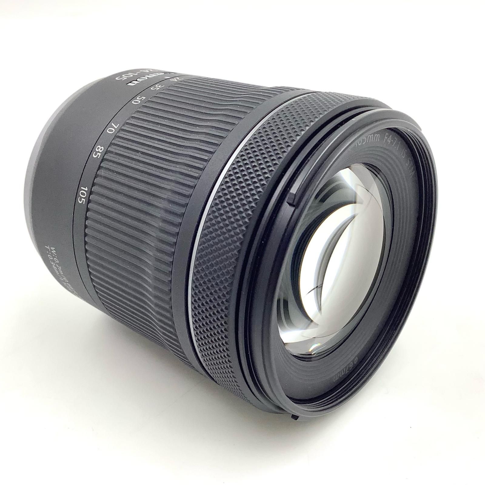 Canon RF24-105mm F4-7.1 IS STM 動作 済 全額返金保証 最速発送
