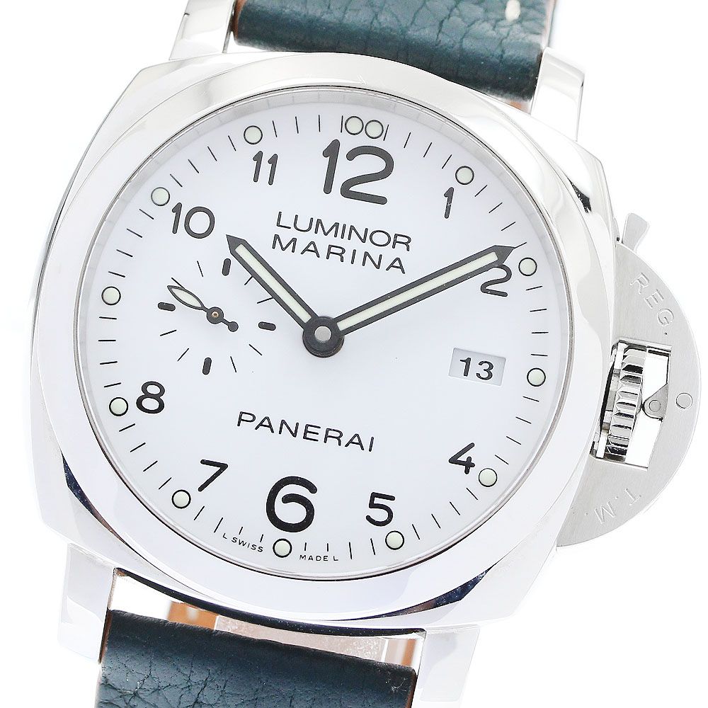 パネライ PANERAI PAM00499 ルミノール1950 3DAYS アッチャイオ デイト
