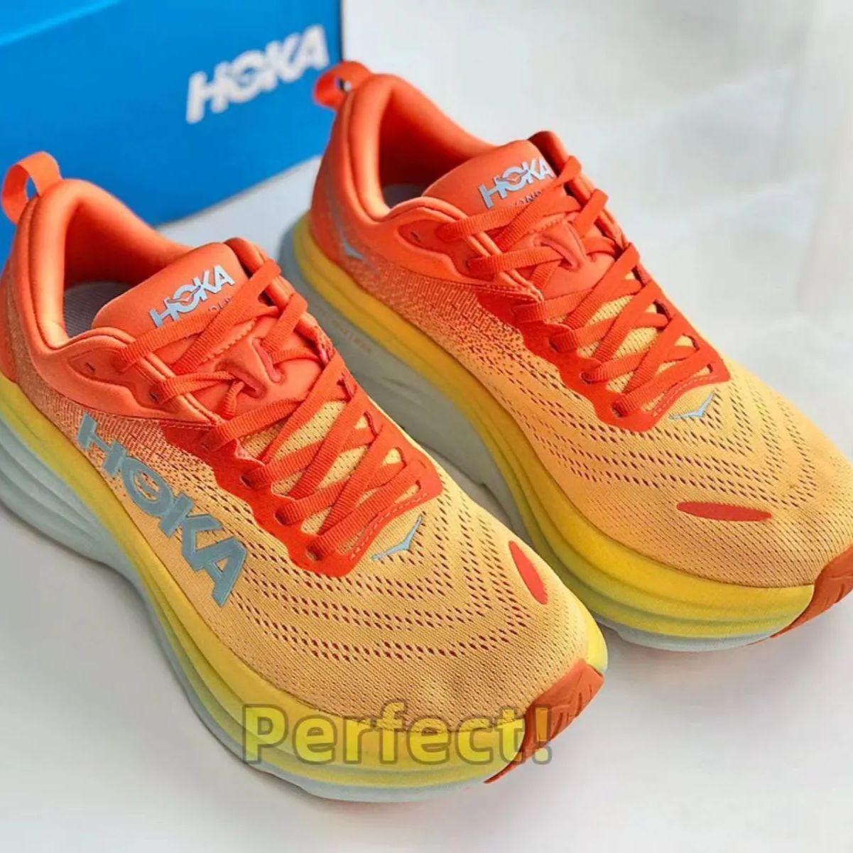 人気 ホカオネオネ ボンダイ8 HOKA ONE ONE BONDI8 ランニングシューズ スニーカー メンズ レディース