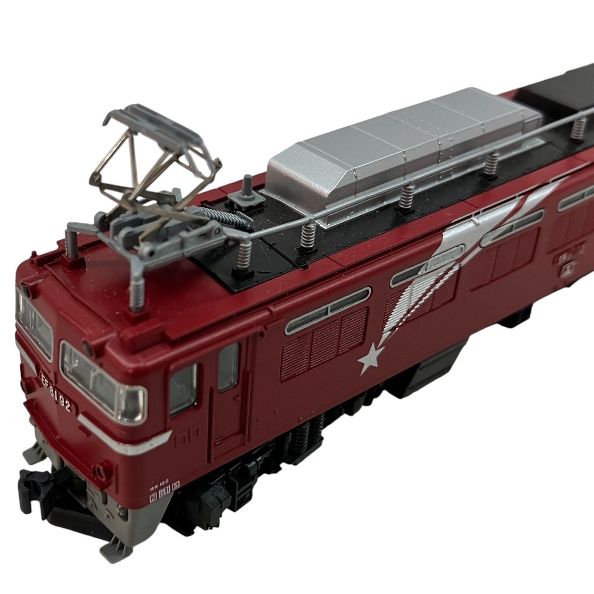 KATO カトー 3021-6 EF81 電気機関車 JR東日本色 Nゲージ 品 絶版
