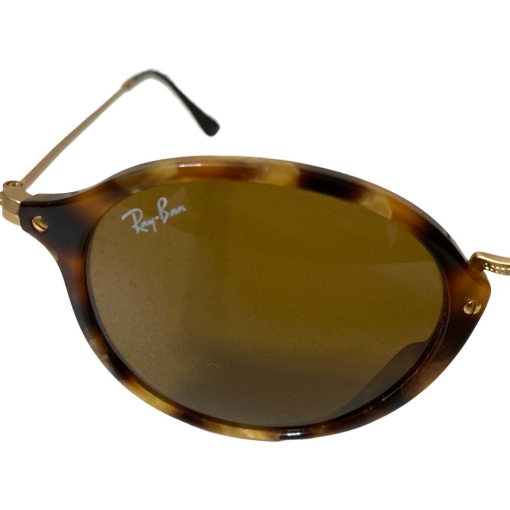美品 Ray-Ban レイバン RB2447 ROUND FLECK ラウンドフレック 