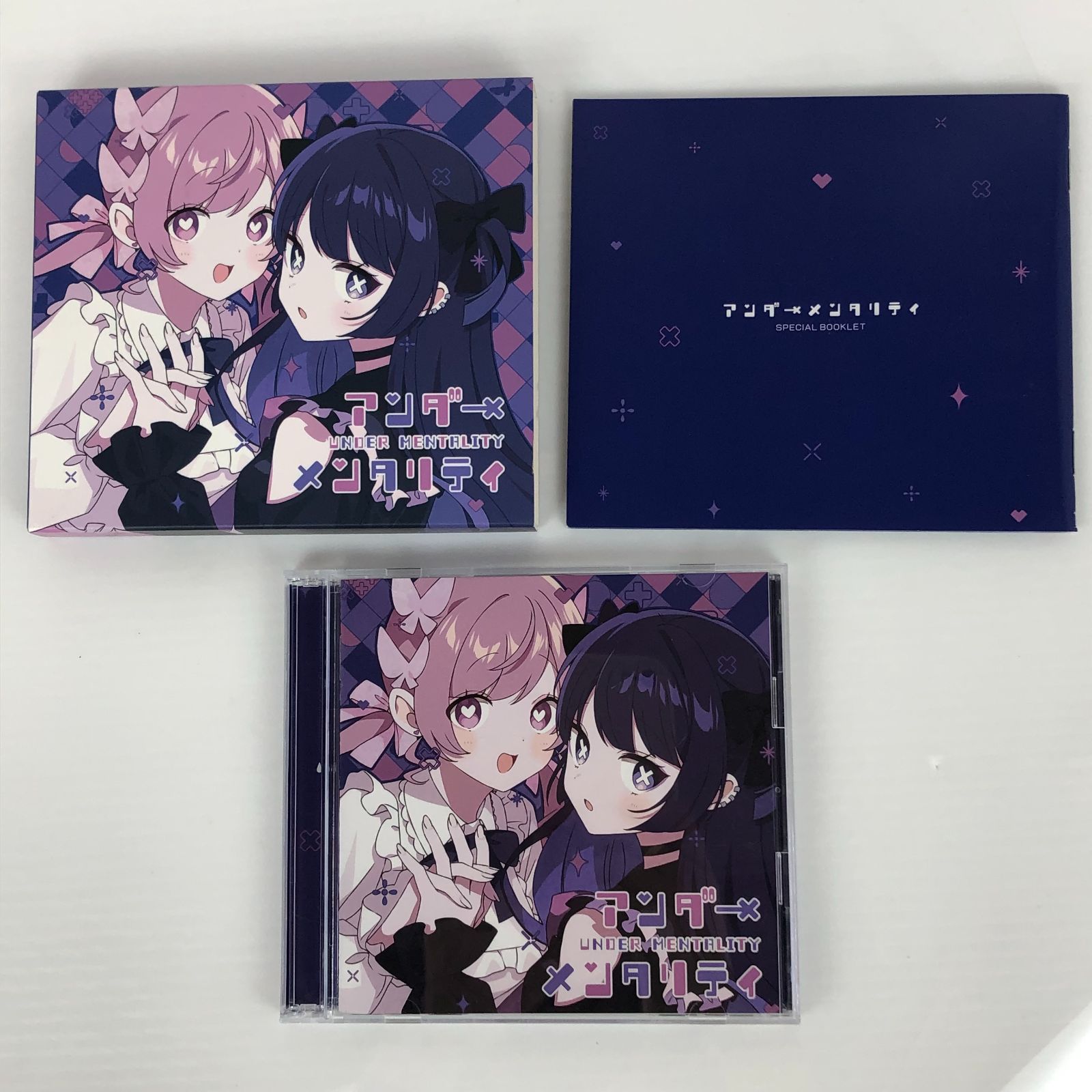 ツユ アンダーメンタリティ 通常版 ツユ アンダーメンタリティ 通常盤 【公式通販】