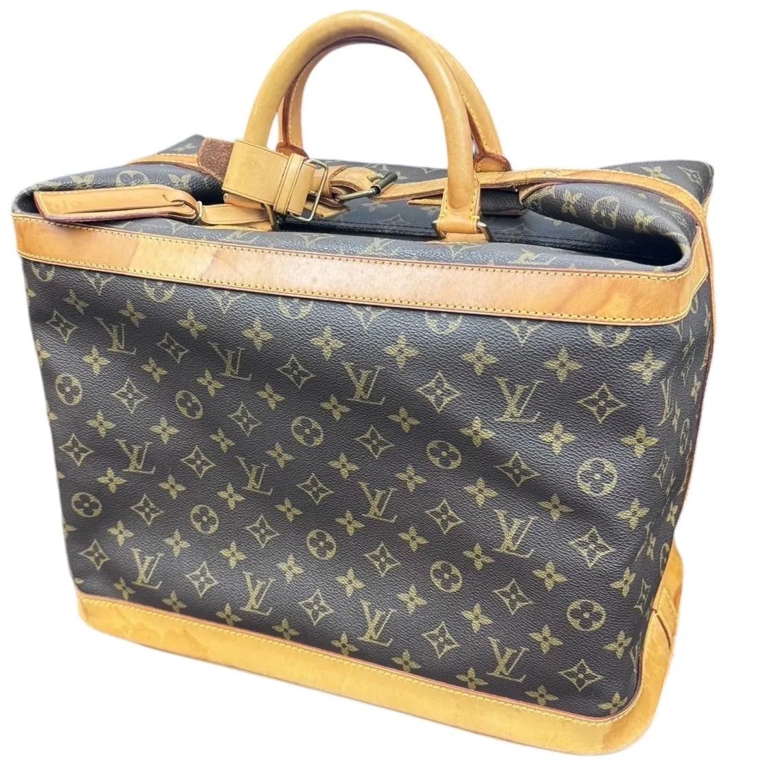 ルイ・ヴィトン Louis Vuitton クルーザーバッグ 40 ボストンバッグ 旅行鞄 旅行バッグ モノグラム ブラウン M41139 レディース  【中古】Ak(T)1 - メルカリ