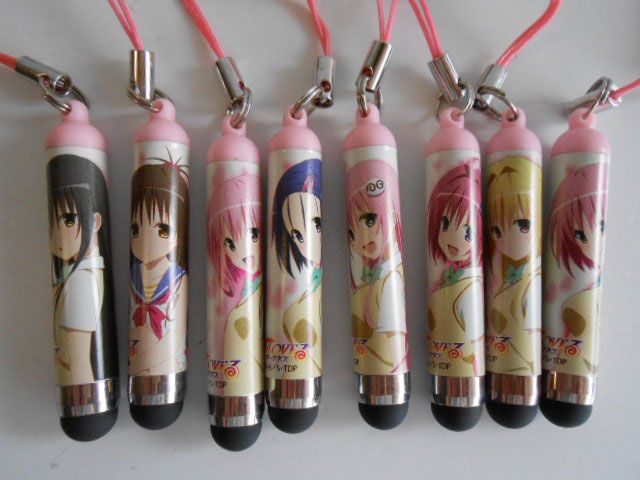 ♯Jvb23HZとらぶるTOLOVEるダークネス痛っチペン全8種 - メルカリ