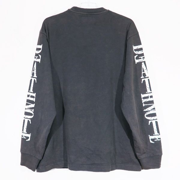 PALACE パレス DEATH NOTE LONGSLEEVE デスノート ロングスリーブ T 