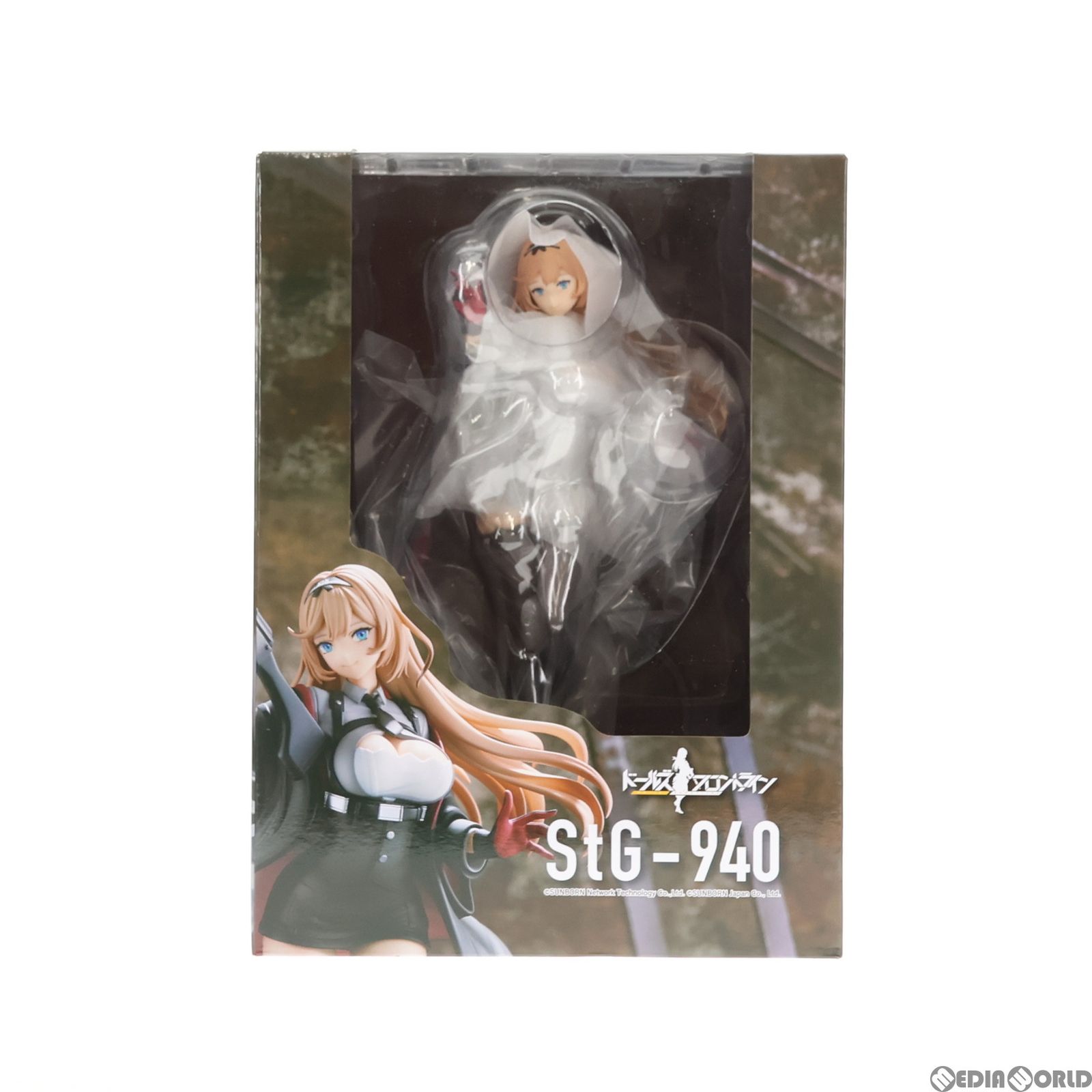 StG-940 ドールズフロントライン 完成品 フィギュア ユニオンクリエイティブ ドールズフロントライン』StG-940【UC001945-01:4589642714422】