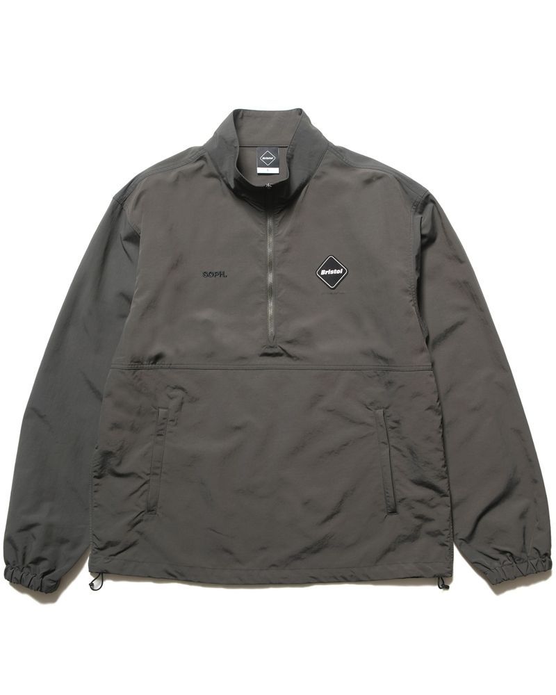 F.C.Real Bristol NYLON QUARTER-ZIP BLOUSON ジャケット FCRB-252051