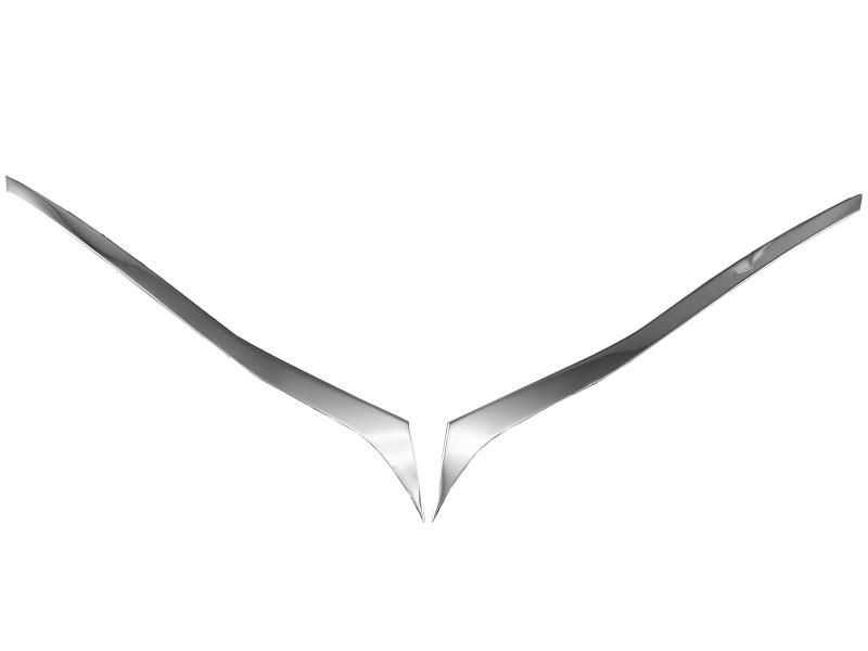 BRIGHTZ ルーミーカスタム M900A M910A 超鏡面ステンレスブラックメッキリアピラーパネル 2PC PIL-ETC-052 M BRIGHTZ ルーミーカスタム M900A M910A 後期 メッキフォグモール